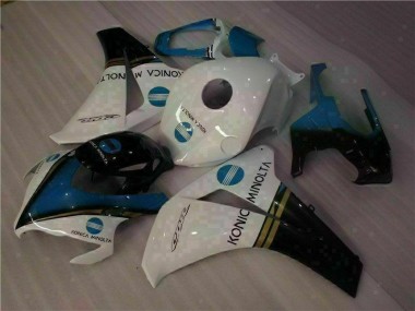 Blanco Azul ABS Plástica Honda CBR 1000 RR 08-11