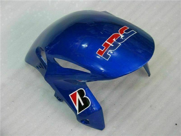 Blanco Azul ABS Plástico Honda CBR 1000 RR 08-11 Blanco Azul ABS Plástico Honda CBR 1000 RR 08-11