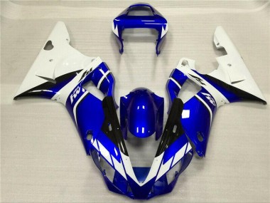 Blanco Azul Carenado Yamaha R1 00-01