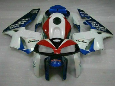 Blanco Azul Carrocería Honda CBR 600 RR 05-06