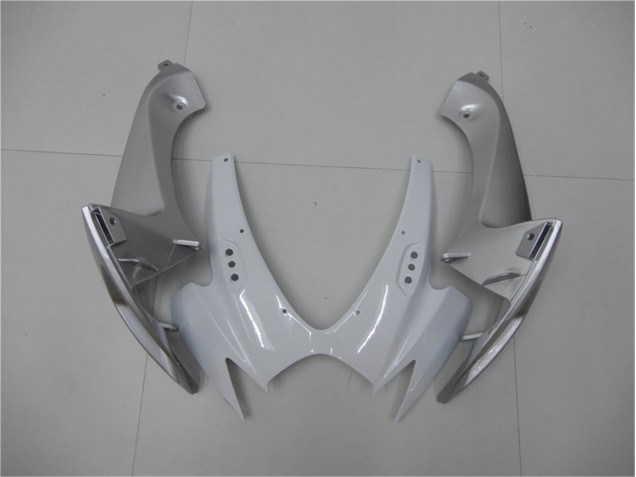 Blanco Azul Kit Carenado ABS Completo Suzuki GSXR 600 / 750 K6 06-07