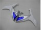Blanco Azul Kit Carenado ABS Completo Suzuki GSXR 600 / 750 K6 06-07