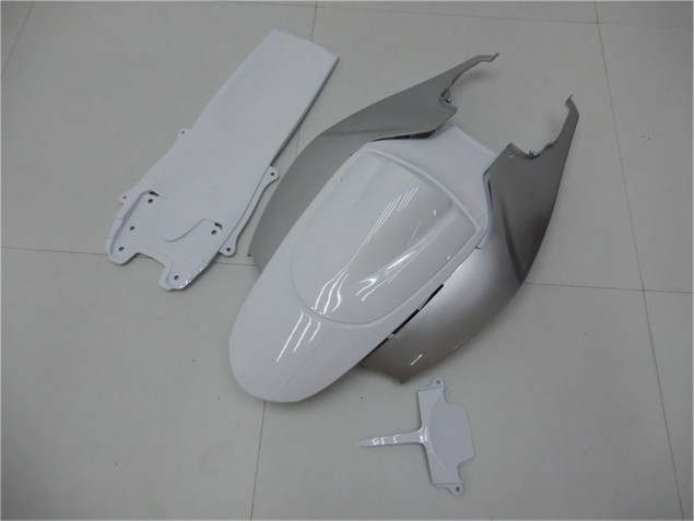 Blanco Azul Kit Carenado ABS Completo Suzuki GSXR 600 / 750 K6 06-07