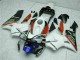 Blanco Azul Kits Completo Carenado Honda CBR 600 RR 03-04