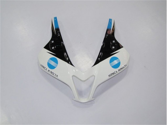 Blanco Azul Negro Carenado Honda CBR 600 RR 07-08 Blanco Azul Negro Carenado Honda CBR 600 RR 07-08