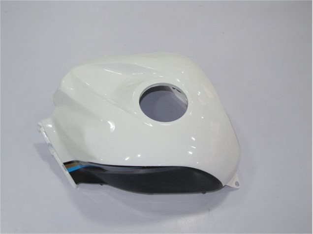 Blanco Azul Negro Carenado Honda CBR 600 RR 07-08 Blanco Azul Negro Carenado Honda CBR 600 RR 07-08