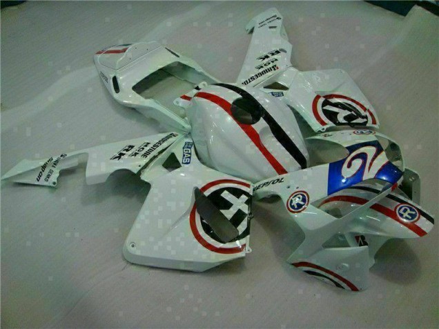 Blanco Azul R 2 Carenado Honda CBR 600 RR 03-04 Blanco Azul R 2 Carenado Honda CBR 600 RR 03-04