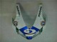 Blanco Azul R 2 Carenado Honda CBR 600 RR 03-04 Blanco Azul R 2 Carenado Honda CBR 600 RR 03-04
