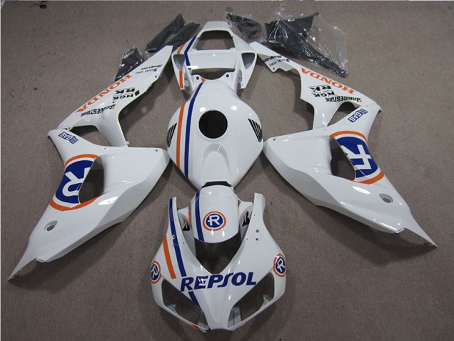 Blanco Azul Repsol Carenado Honda CBR 1000 RR 06-07 Blanco Azul Repsol Carenado Honda CBR 1000 RR 06-07