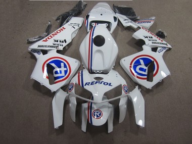 Blanco Azul Repsol Carenado Honda CBR 600 RR 05-06