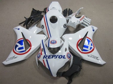 Blanco Azul Repsol Kits Completo Carenado Honda CBR 1000 RR 08-11