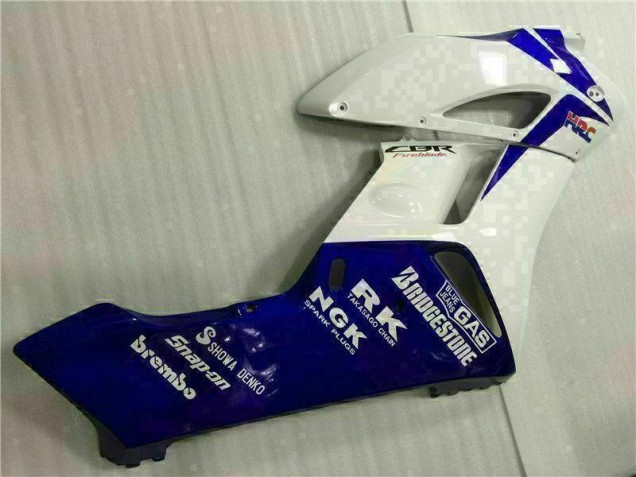 Blanco Azul Rojo Carenado Honda CBR 1000 RR 04-05