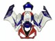 Blanco Azul Rojo Carenado Honda CBR 1000 RR 04-05