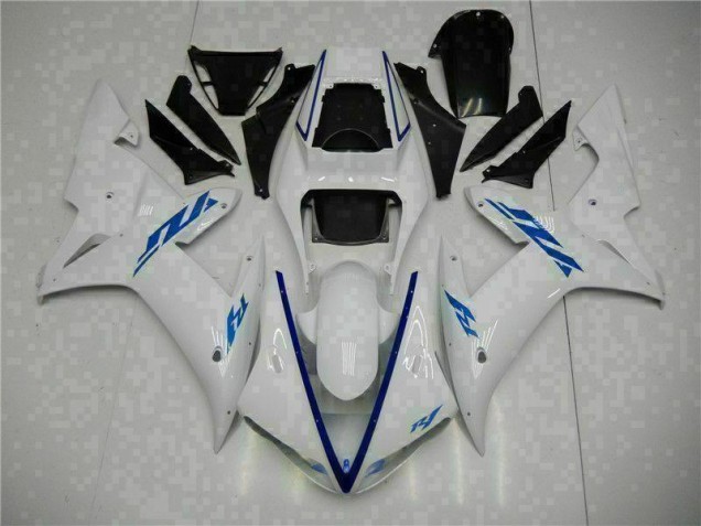 Blanco Carenado & Plástico Yamaha R1 02-03 Blanco Carenado & Plástico Yamaha R1 02-03