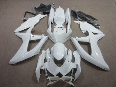Blanco Carenado Suzuki GSXR 600 K8 08-10