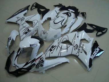 Blanco Corona Carenado Suzuki GSXR 1000 K9 09-16