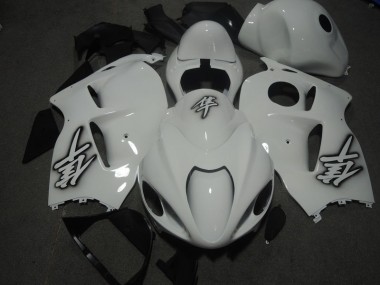 Blanco Kit Carenado Suzuki GSXR 1300 Hayabusa 96-07