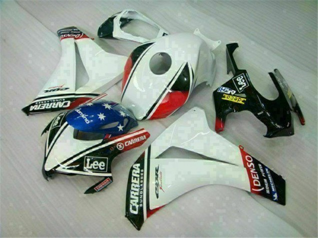 Blanco Kits Carenado Honda CBR 1000 RR 08-11 Blanco Kits Carenado Honda CBR 1000 RR 08-11