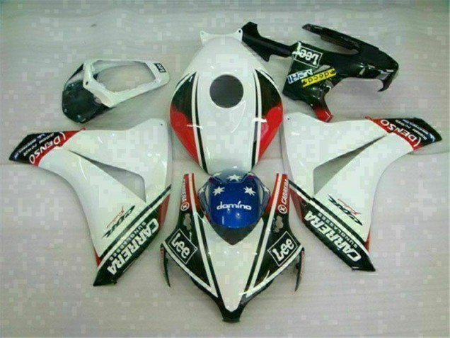 Blanco Kits Carenado Honda CBR 1000 RR 08-11 Blanco Kits Carenado Honda CBR 1000 RR 08-11