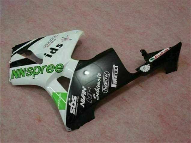 Blanco Kits Carenado Honda CBR 600 RR 03-04
