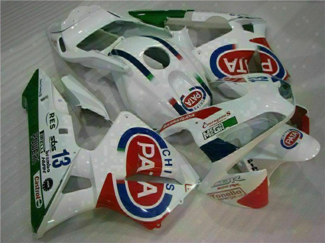 Blanco Kits Completo Carenado Honda CBR 600 RR 03-04 Blanco Kits Completo Carenado Honda CBR 600 RR 03-04