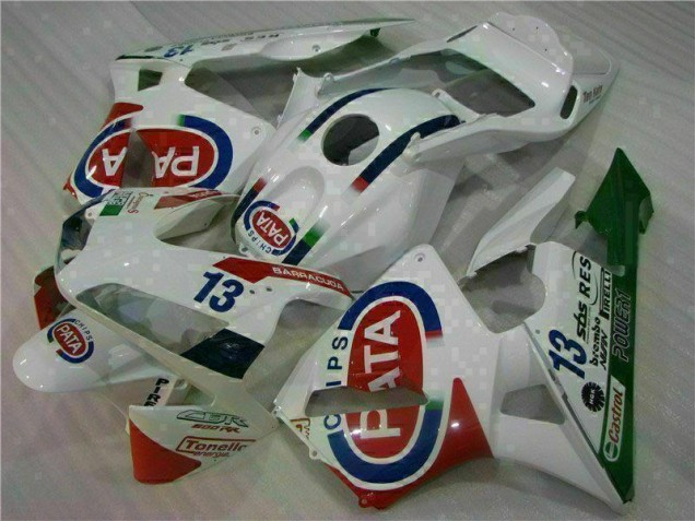 Blanco Kits Completo Carenado Honda CBR 600 RR 03-04 Blanco Kits Completo Carenado Honda CBR 600 RR 03-04
