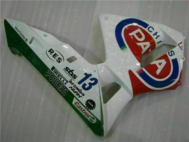 Blanco Kits Completo Carenado Honda CBR 600 RR 03-04 Blanco Kits Completo Carenado Honda CBR 600 RR 03-04