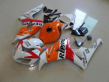 Blanco & Naranja Repsol Carenado Honda CBR 1000 RR 06-07