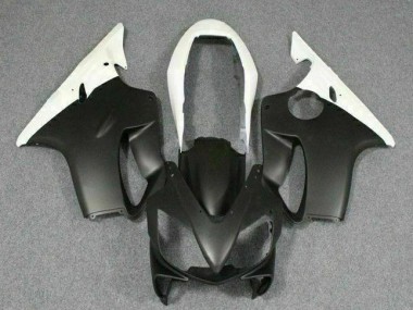 Blanco Negro ABS Plástica Honda CBR 600 F4i 04-07