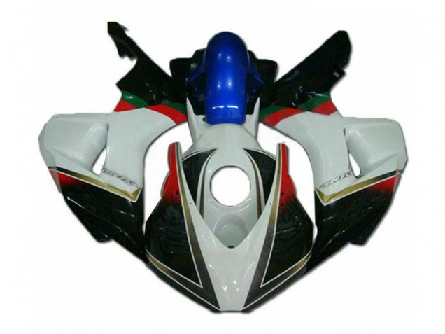 Blanco Negro Carenado Honda CBR 1000 RR 06-07 Blanco Negro Carenado Honda CBR 1000 RR 06-07
