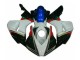 Blanco Negro Carenado Honda CBR 1000 RR 06-07 Blanco Negro Carenado Honda CBR 1000 RR 06-07