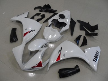Blanco Negro Carenado Yamaha R1 09-11