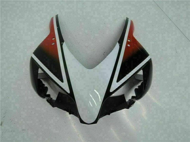 Blanco Negro Carrocería Honda CBR 1000 RR 04-05 Blanco Negro Carrocería Honda CBR 1000 RR 04-05