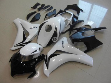 Blanco Negro Inyección Kits Carenado Honda CBR 1000 RR 08-11