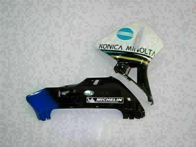 Blanco Negro Kit Completo Carenado Honda CBR 600 RR 03-04 Blanco Negro Kit Completo Carenado Honda CBR 600 RR 03-04
