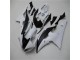 Blanco Negro Kits Carenado Yamaha R6 08-16