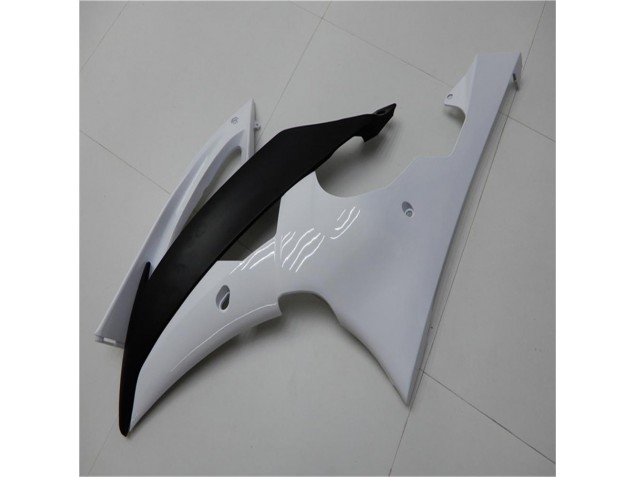 Blanco Negro Kits Carenado Yamaha R6 08-16