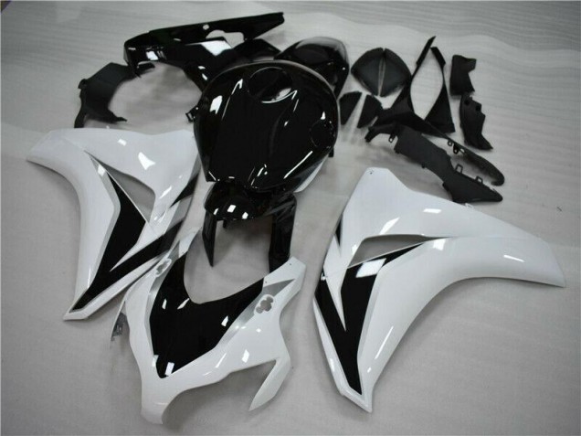 Blanco Negro Kits Completo Carenado Honda CBR 1000 RR 08-11 Blanco Negro Kits Completo Carenado Honda CBR 1000 RR 08-11