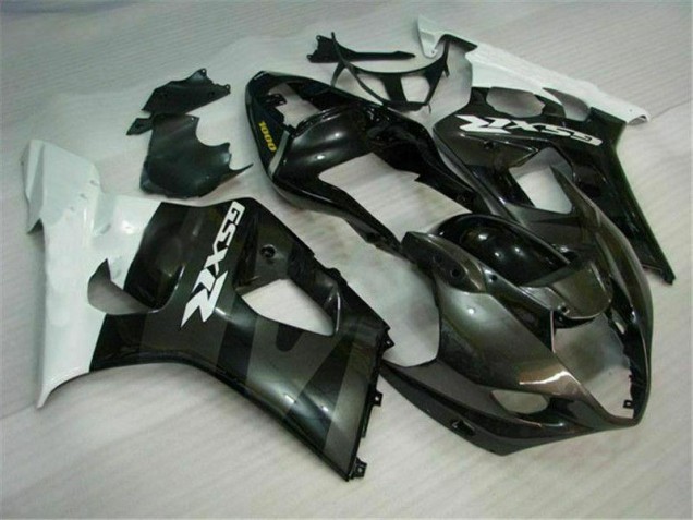 Blanco Negro Kits Completo Carenado Suzuki GSXR 1000 K3 03-04