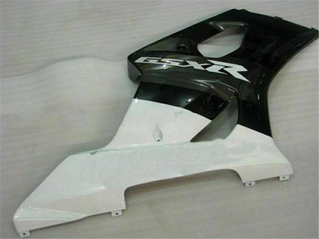 Blanco Negro Kits Completo Carenado Suzuki GSXR 1000 K3 03-04