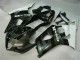Blanco Negro Kits Completo Carenado Suzuki GSXR 1000 K3 03-04