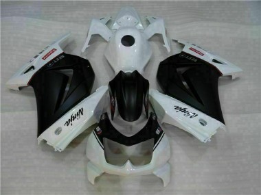 Blanco Negro Ninja Carenado Kawasaki EX250 08-12