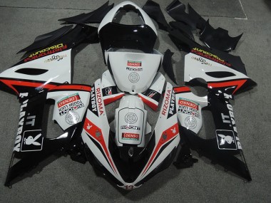 Blanco Negro Rizoma Playboy Carrocería Kawasaki ZX6R 05-06