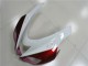 Blanco Negro Rojo Carenado Kawasaki ZX6R 07-08 Blanco Negro Rojo Carenado Kawasaki ZX6R 07-08