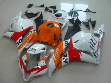 Blanco Nuevo Repsol Carenado Honda CBR 600 RR 09-12
