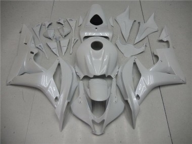 Blanco Perla ABS Carenado Honda CBR 600 RR 07-08