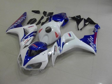 Blanco Perla Azul Carenado Honda CBR 1000 RR 06-07