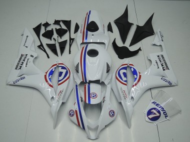 Blanco Plástica Honda CBR 600 RR 07-08