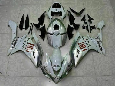 Blanco Plástica Yamaha R1 07-08