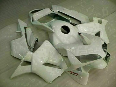 Blanco Plástico Honda CBR 600 RR 03-04